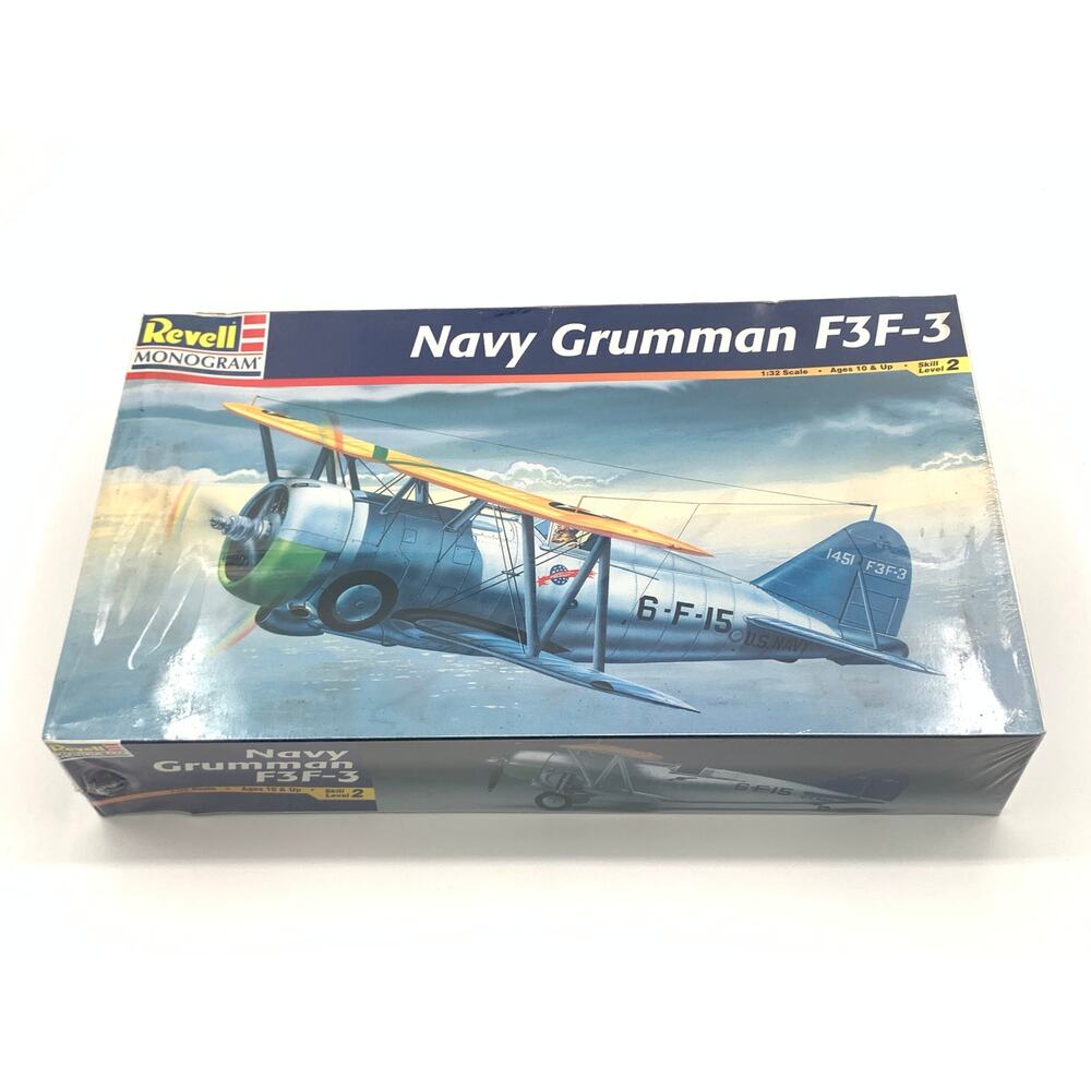 Revelle Navy Grumman F3F 3  MODEL